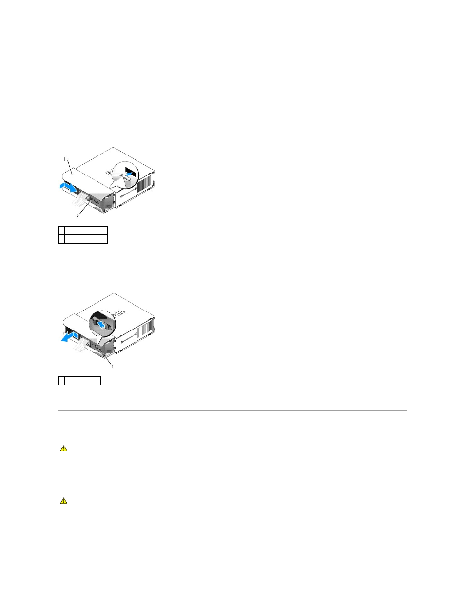 Connecting the ac power adapter | Dell OptiPlex 755 User Manual | Page 226 / 248