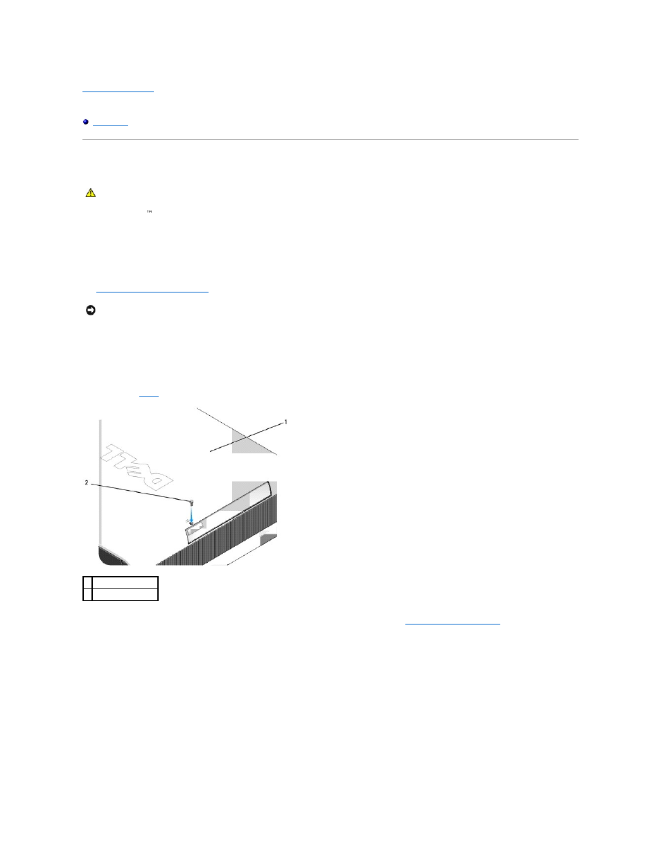 Module bay | Dell OptiPlex 755 User Manual | Page 229 / 248