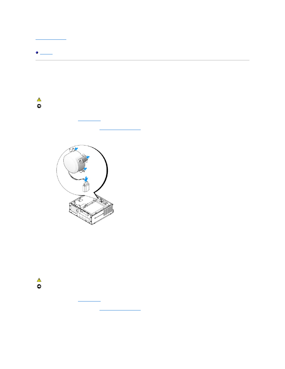 Speakers, Installing a speaker, Removing a speaker | Dell OptiPlex 755 User Manual | Page 242 / 248