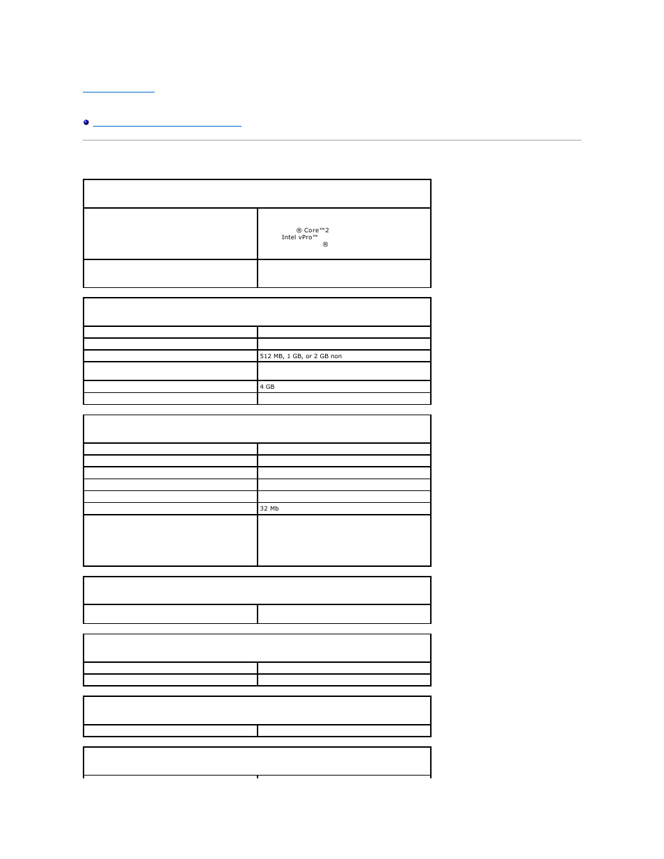 Ultra small form factor computer specifications | Dell OptiPlex 755 User Manual | Page 244 / 248