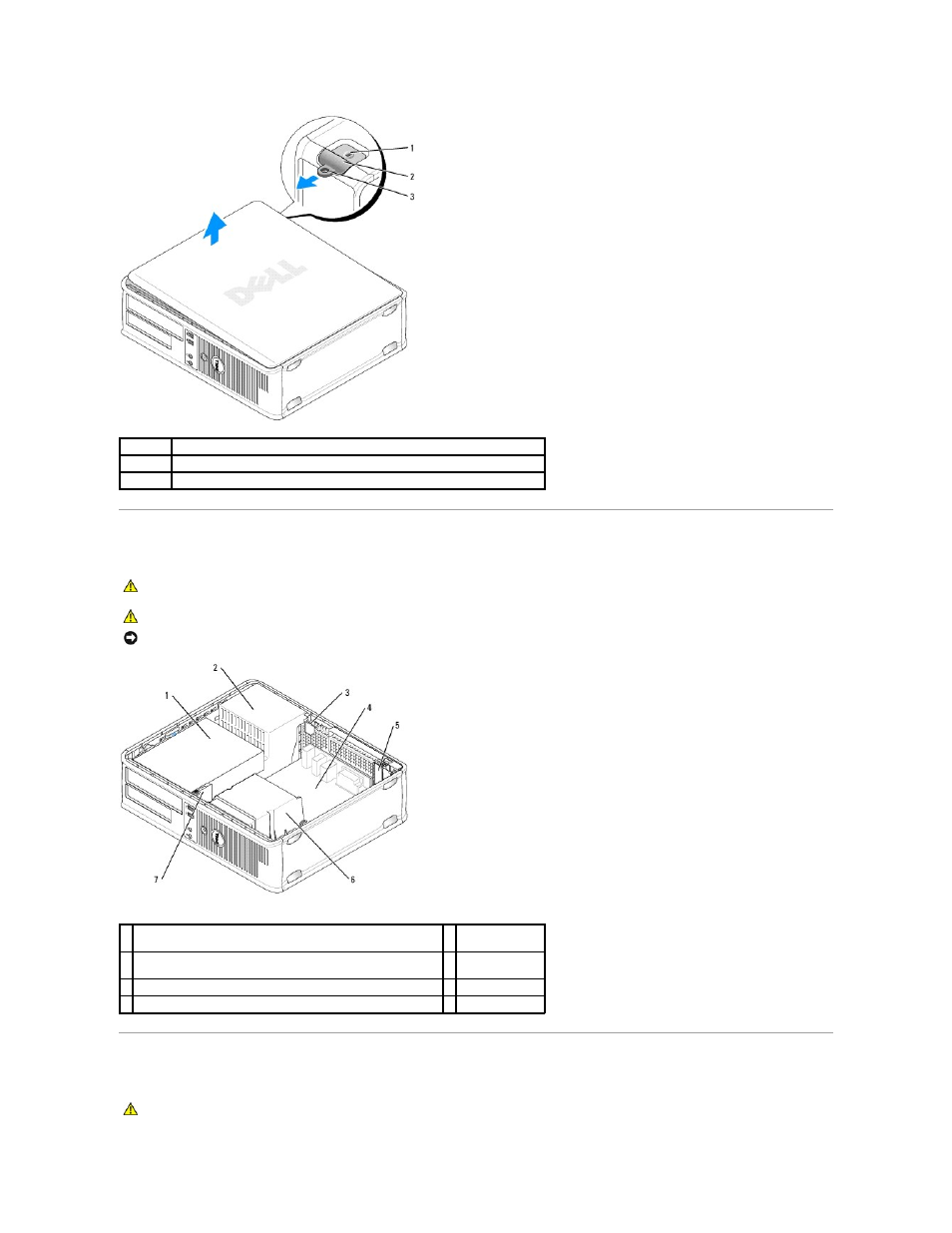 Inside your computer, Chassis intrusion switch | Dell OptiPlex 755 User Manual | Page 34 / 248