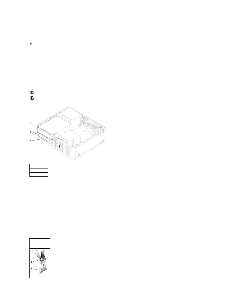 Drives, General drive installation guidelines | Dell OptiPlex 755 User Manual | Page 56 / 248