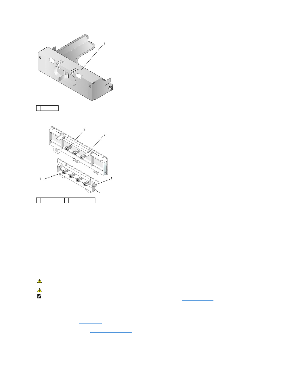 Optical drive | Dell OptiPlex 755 User Manual | Page 58 / 248