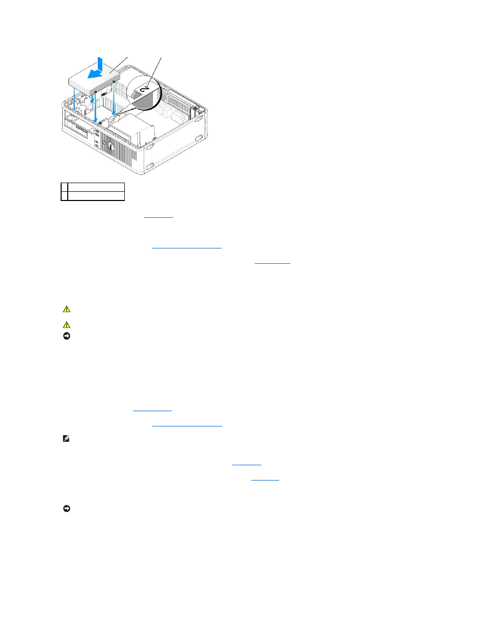 Hard drive | Dell OptiPlex 755 User Manual | Page 65 / 248