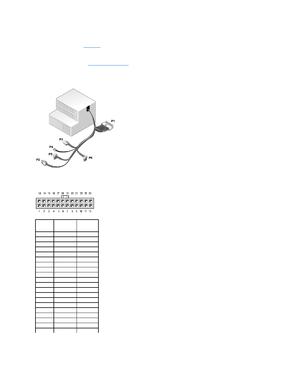 Dc power connectors | Dell OptiPlex 755 User Manual | Page 73 / 248