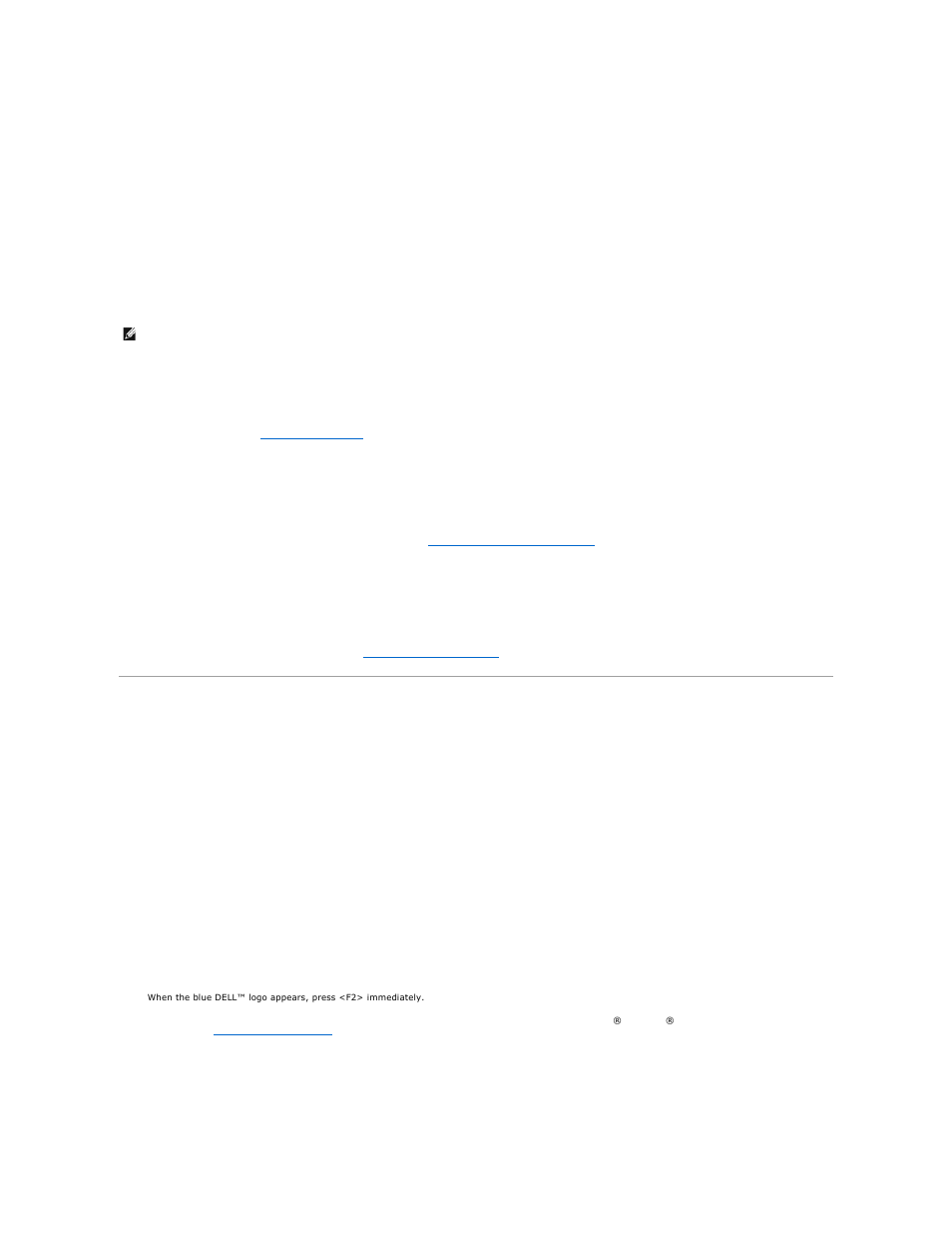 System setup, Enter system setup (see, Entering system setup | Setting, enter system setup (see, In the, And verify that, Overview, System setup screens | Dell OptiPlex 755 User Manual | Page 9 / 248