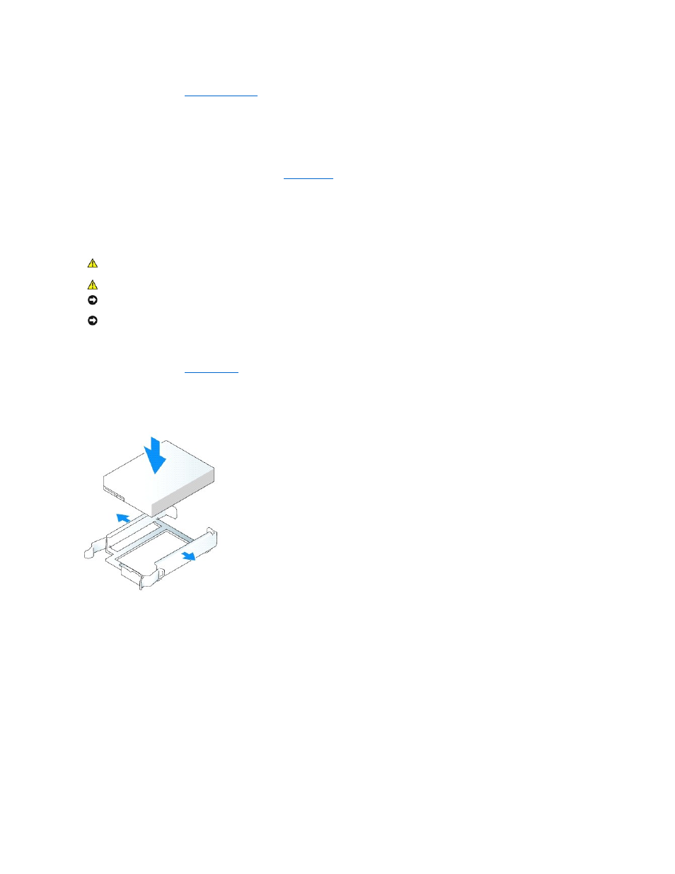 Adding a second hard drive | Dell OptiPlex 745 User Manual | Page 100 / 212