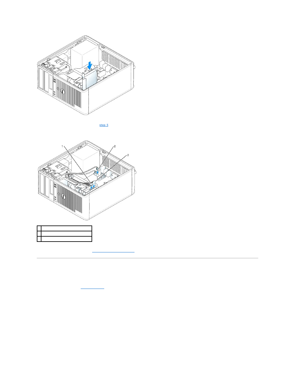 Drive-panel inserts | Dell OptiPlex 745 User Manual | Page 101 / 212