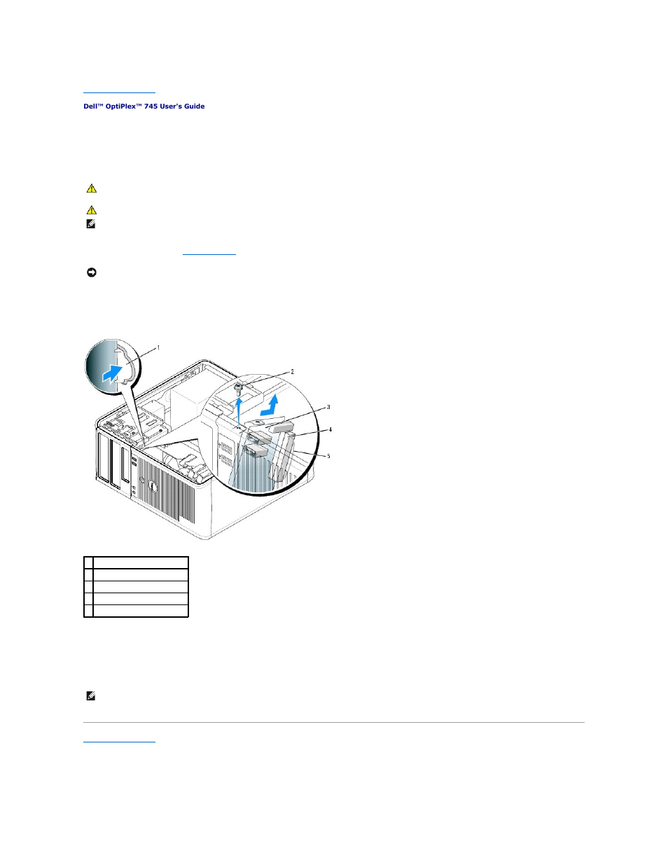 I/o panel, Removing the i/o panel, Replacing the i/o panel | Dell OptiPlex 745 User Manual | Page 107 / 212