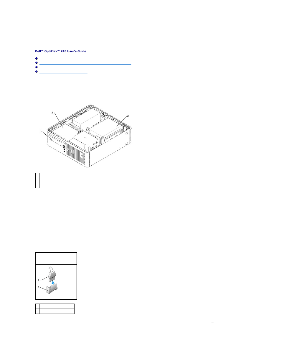 Drives, General installation guidelines | Dell OptiPlex 745 User Manual | Page 128 / 212