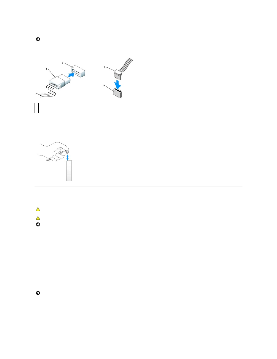 Hard drive, Removing a hard drive | Dell OptiPlex 745 User Manual | Page 129 / 212