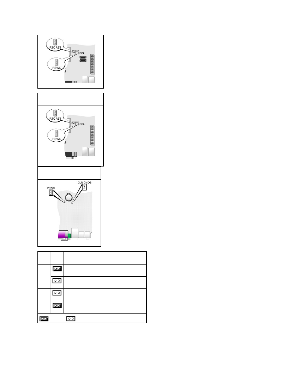 Clearing forgotten passwords | Dell OptiPlex 745 User Manual | Page 13 / 212