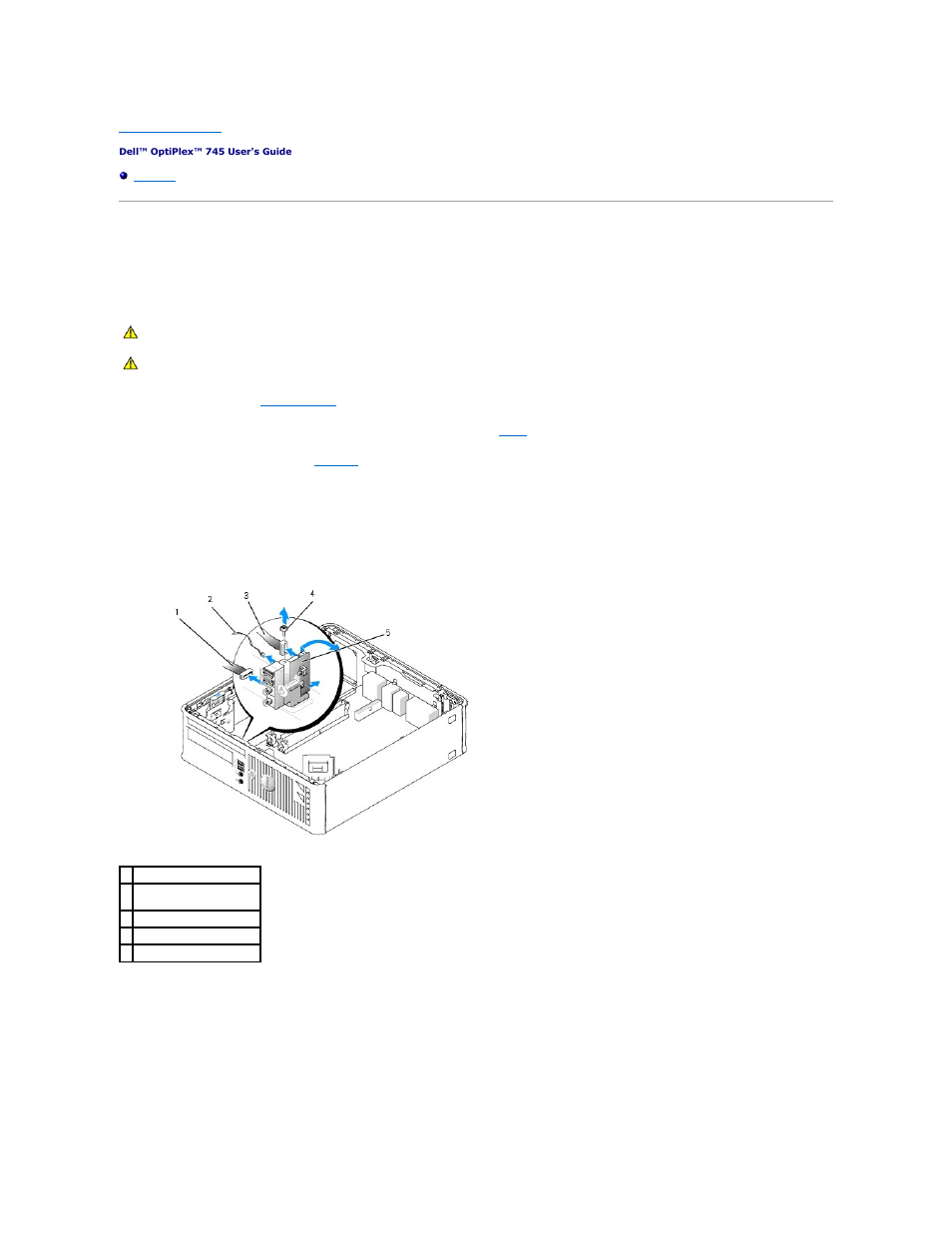 I/o panel, Removing the i/o panel | Dell OptiPlex 745 User Manual | Page 137 / 212