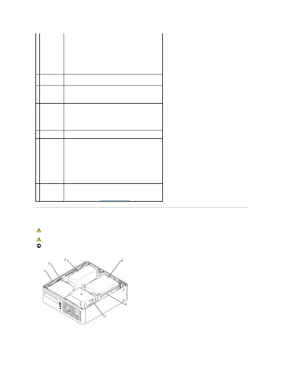 Inside your computer | Dell OptiPlex 745 User Manual | Page 149 / 212