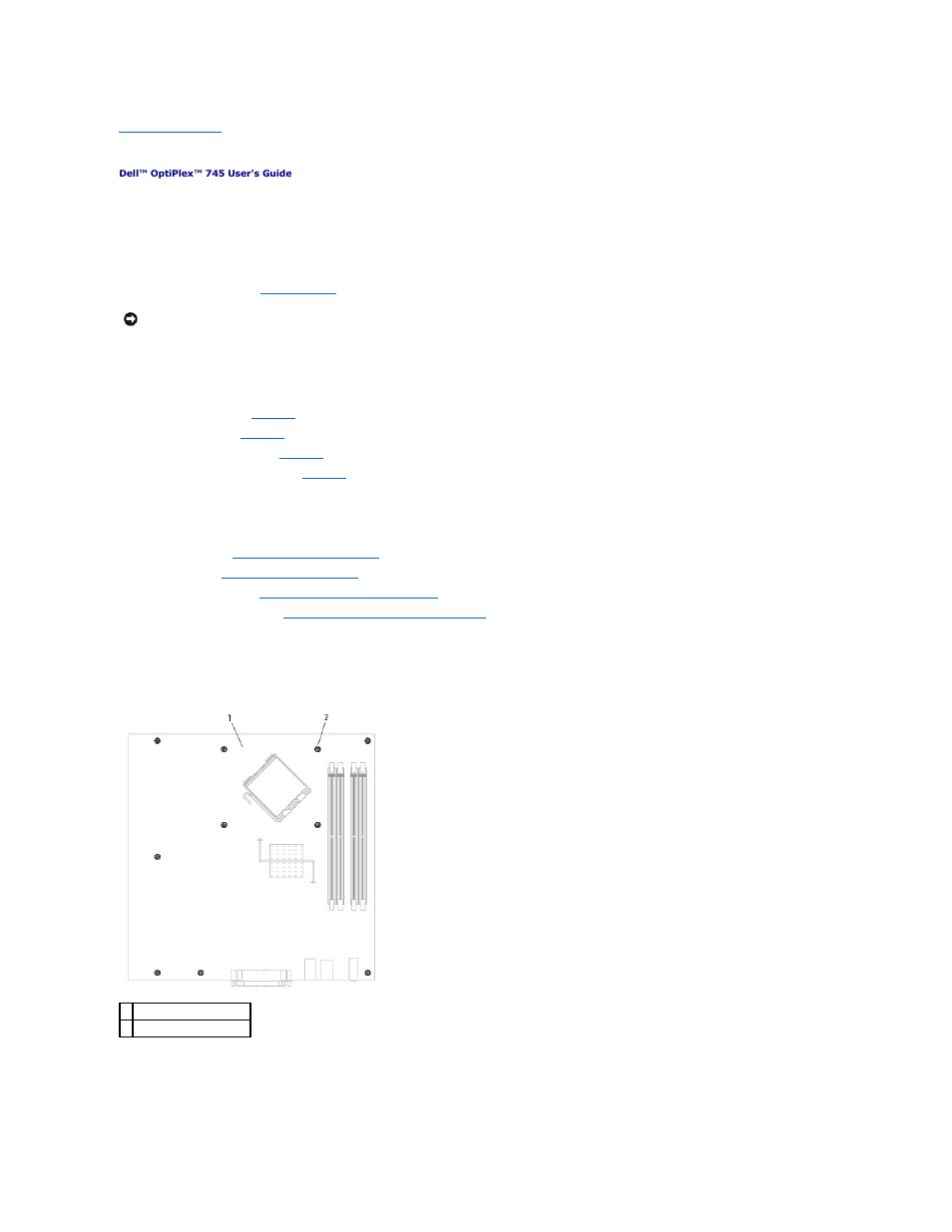 Replacing the system board | Dell OptiPlex 745 User Manual | Page 170 / 212