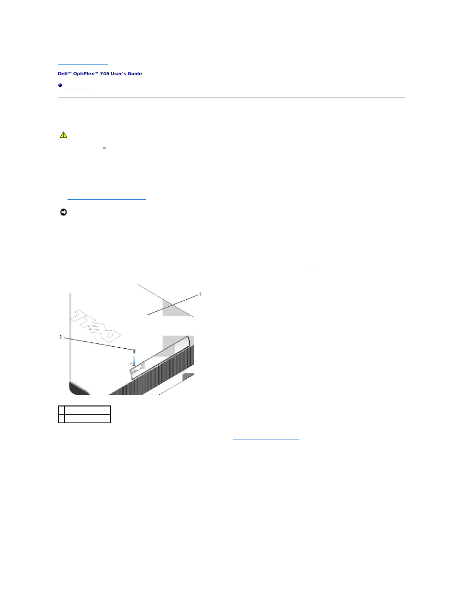 Module bay | Dell OptiPlex 745 User Manual | Page 194 / 212