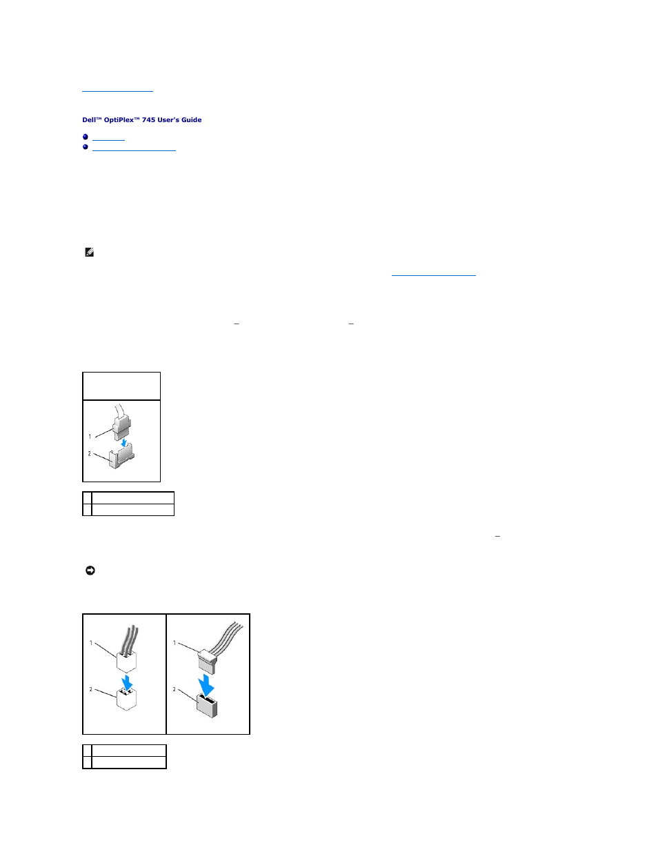 Drives, General installation guidelines | Dell OptiPlex 745 User Manual | Page 202 / 212