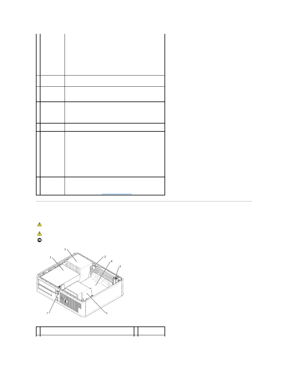 Inside your computer | Dell OptiPlex 745 User Manual | Page 24 / 212