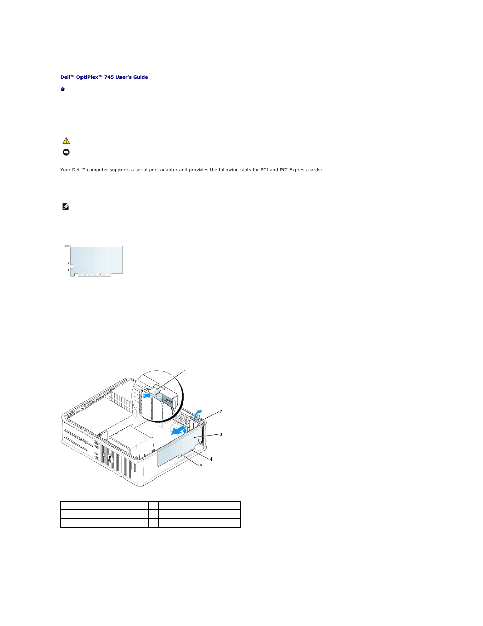 Expansion cards, Pci cards | Dell OptiPlex 745 User Manual | Page 27 / 212