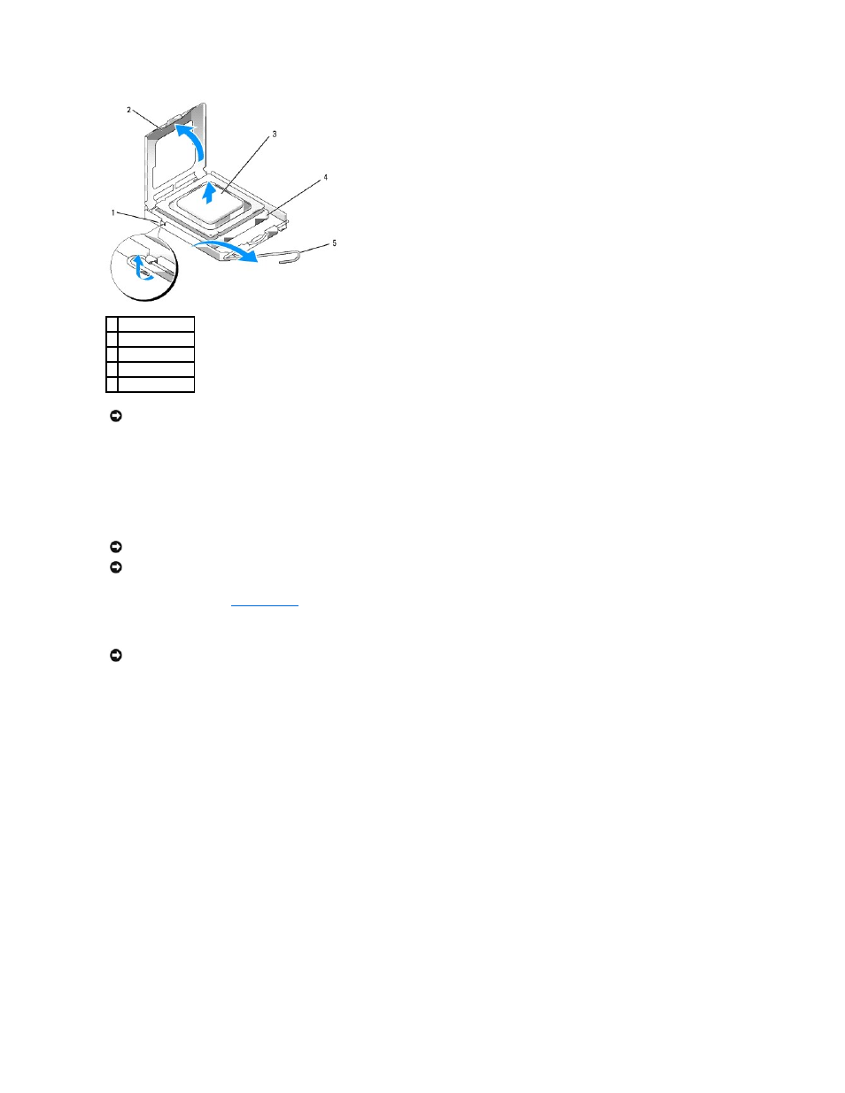 Installing the processor | Dell OptiPlex 745 User Manual | Page 37 / 212