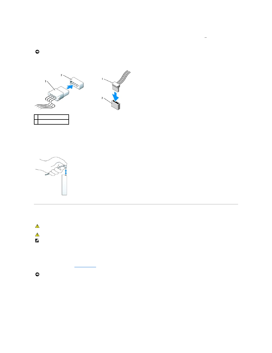 Optical drive, Removing an optical drive | Dell OptiPlex 745 User Manual | Page 41 / 212