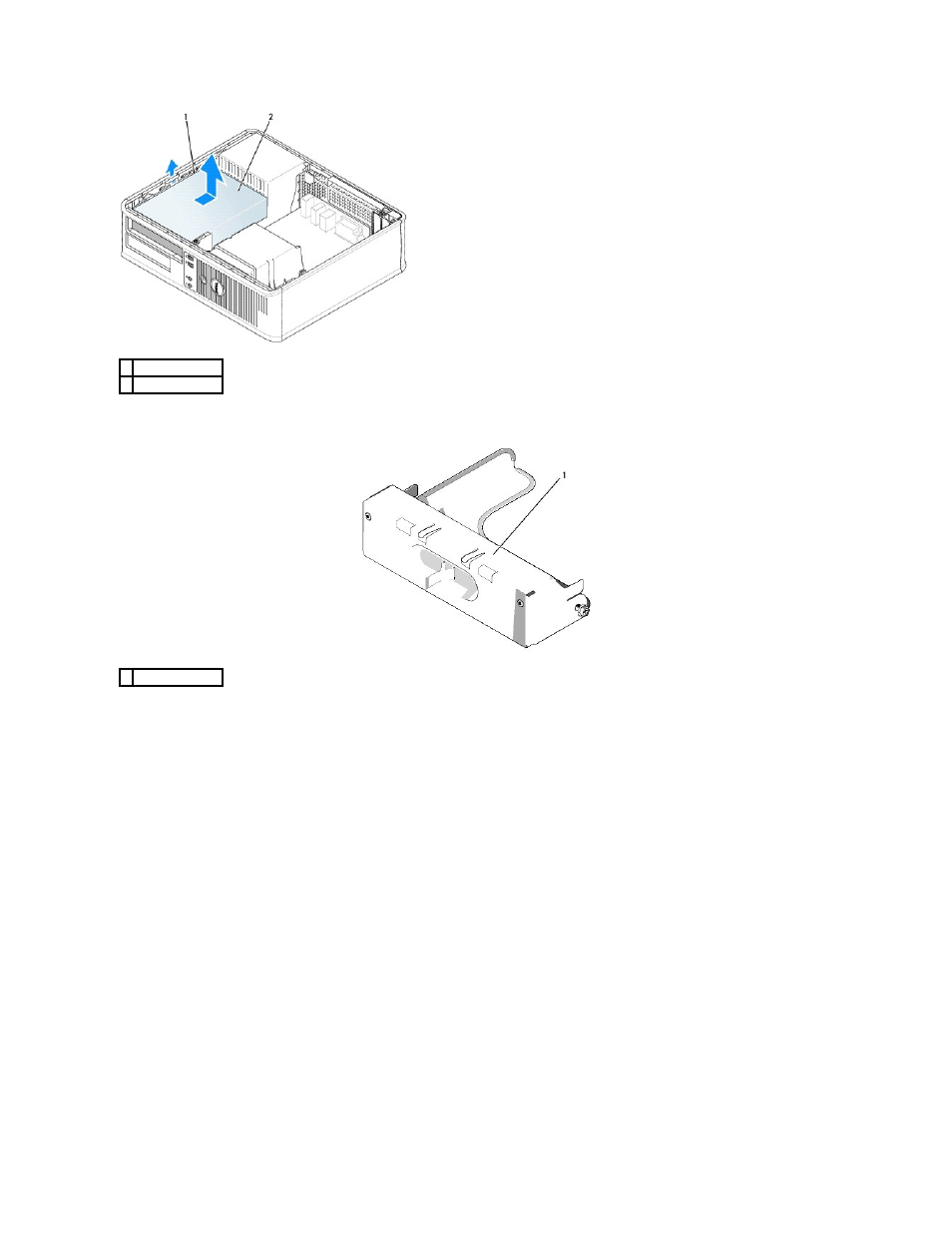 Installing an optical drive | Dell OptiPlex 745 User Manual | Page 42 / 212