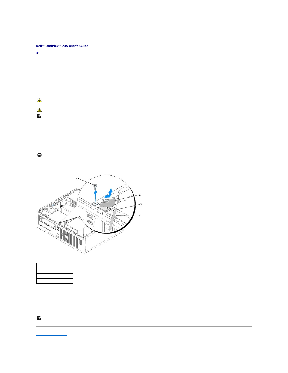 I/o panel, Removing the i/o panel, Replacing the i/o panel | Dell OptiPlex 745 User Manual | Page 49 / 212