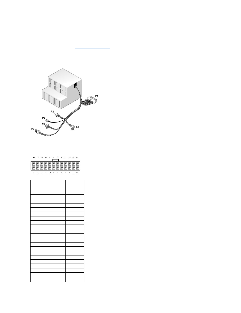 Dc power connectors | Dell OptiPlex 745 User Manual | Page 52 / 212