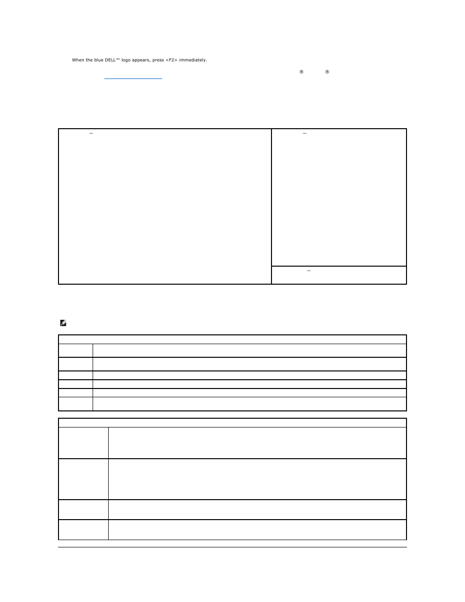 System setup screens, System setup options | Dell OptiPlex 745 User Manual | Page 8 / 212