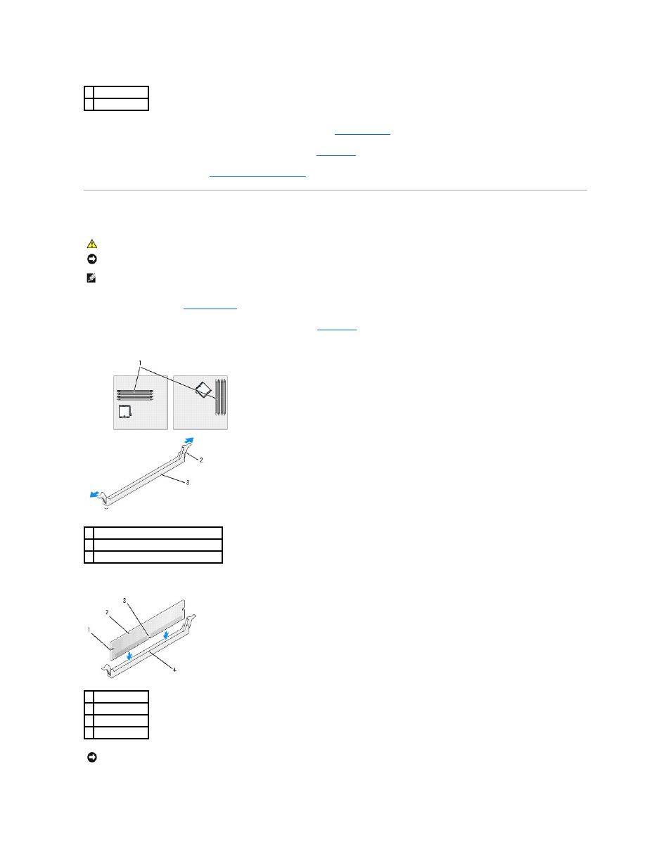 Installing memory | Dell OptiPlex 745 User Manual | Page 85 / 212