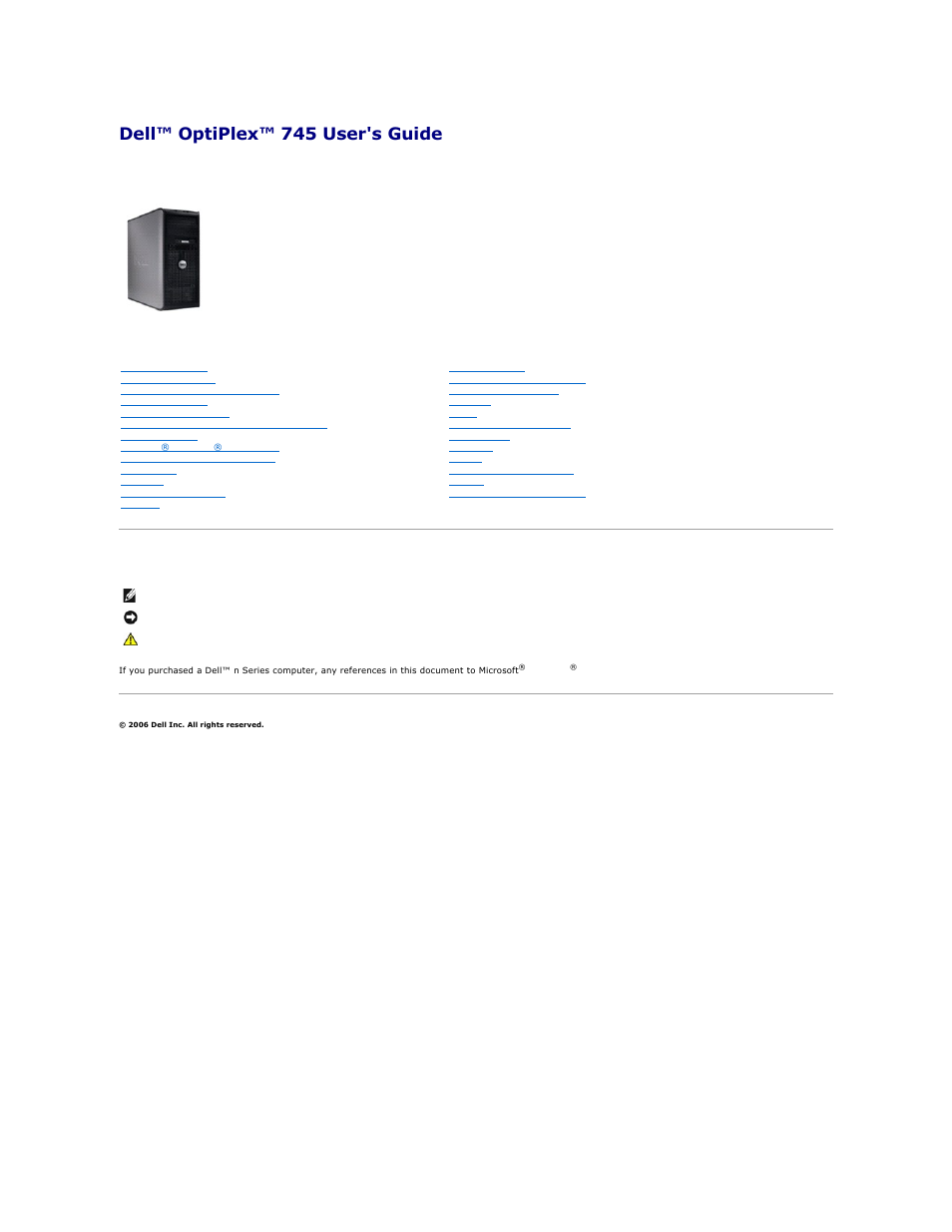 Dell™ optiplex™ 745 user's guide, Mini tower computer | Dell OptiPlex 745 User Manual | Page 87 / 212