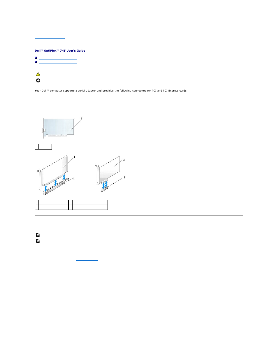 Expansion cards, Installing an expansion card | Dell OptiPlex 745 User Manual | Page 88 / 212