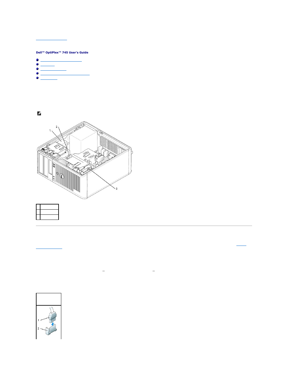 Drives, General installation guidelines, Connecting drive cables | Drive interface connectors | Dell OptiPlex 745 User Manual | Page 96 / 212