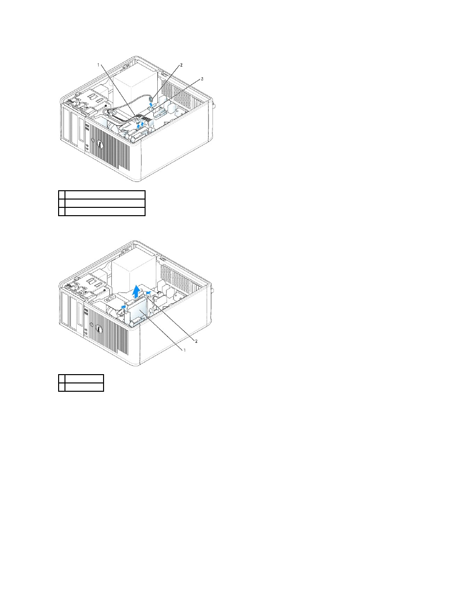 Installing a hard drive | Dell OptiPlex 745 User Manual | Page 98 / 212