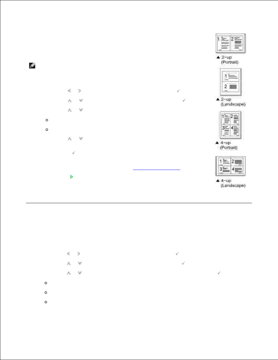 Printing copies on both sides of paper | Dell 2335DN User Manual | Page 109 / 284