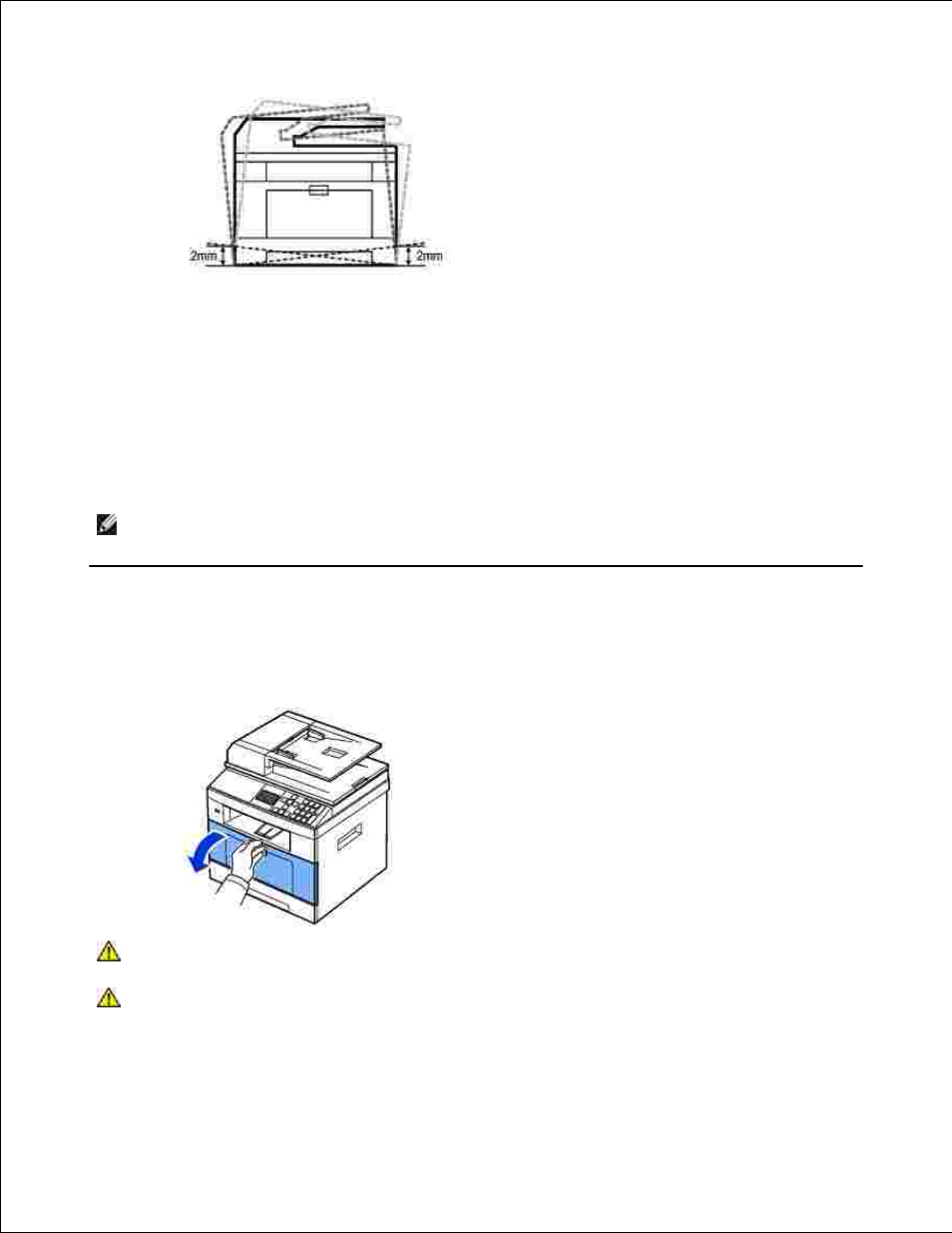 Installing the toner cartridge | Dell 2335DN User Manual | Page 13 / 284