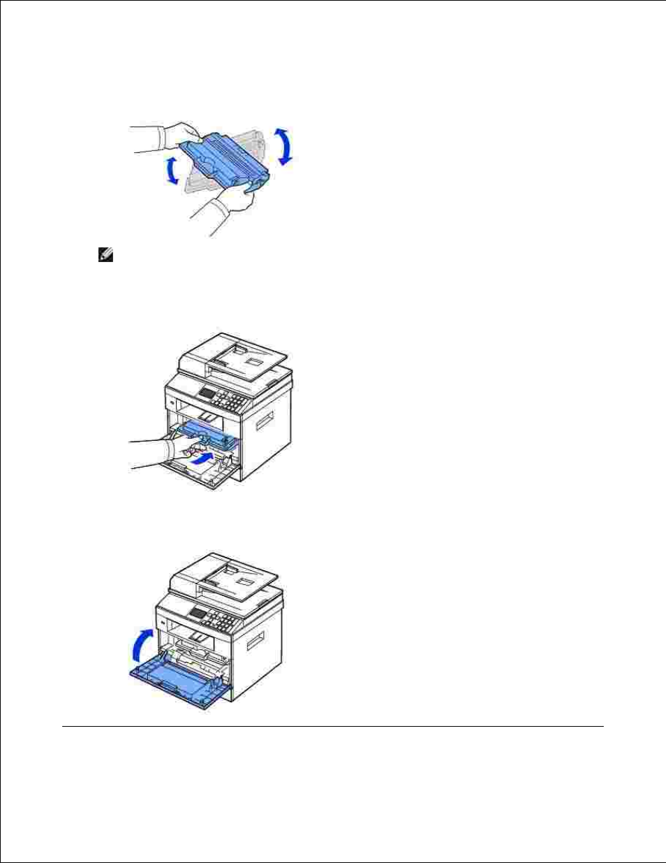 Loading paper | Dell 2335DN User Manual | Page 14 / 284