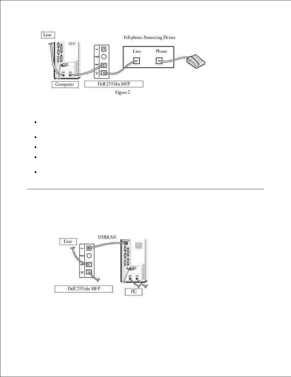 Sending a fax from a computer, Installing pc-fax software | Dell 2335DN User Manual | Page 188 / 284