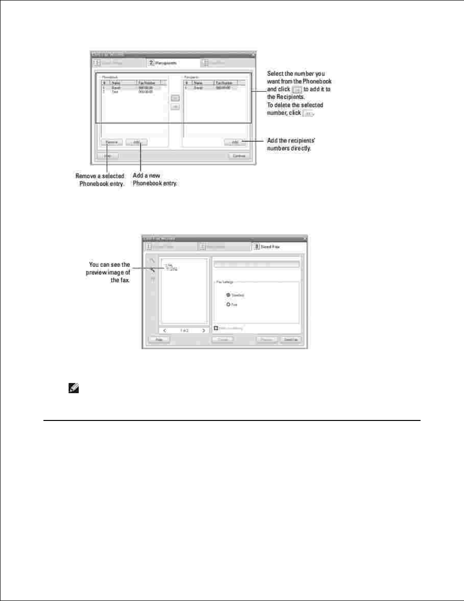Fax data back-up | Dell 2335DN User Manual | Page 191 / 284
