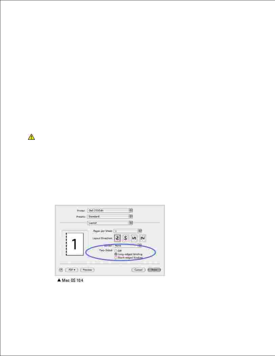 Duplex printing | Dell 2335DN User Manual | Page 198 / 284