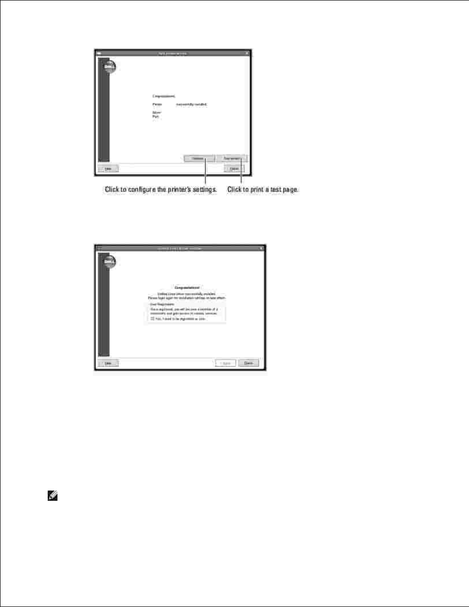 Uninstalling the mfp driver | Dell 2335DN User Manual | Page 207 / 284