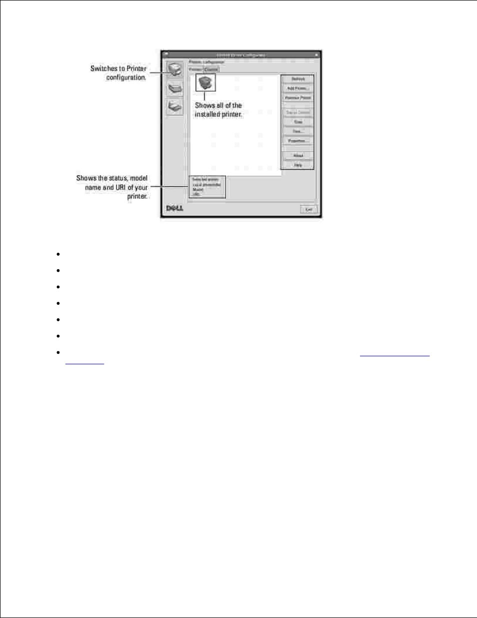 Classes tab | Dell 2335DN User Manual | Page 210 / 284