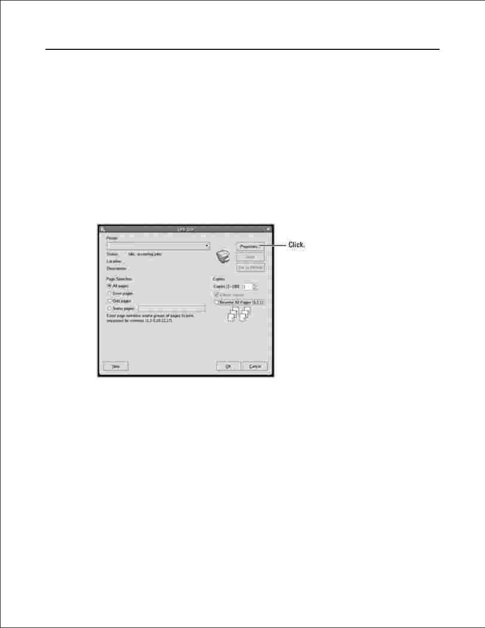 Printing a document, Printing from applications | Dell 2335DN User Manual | Page 214 / 284