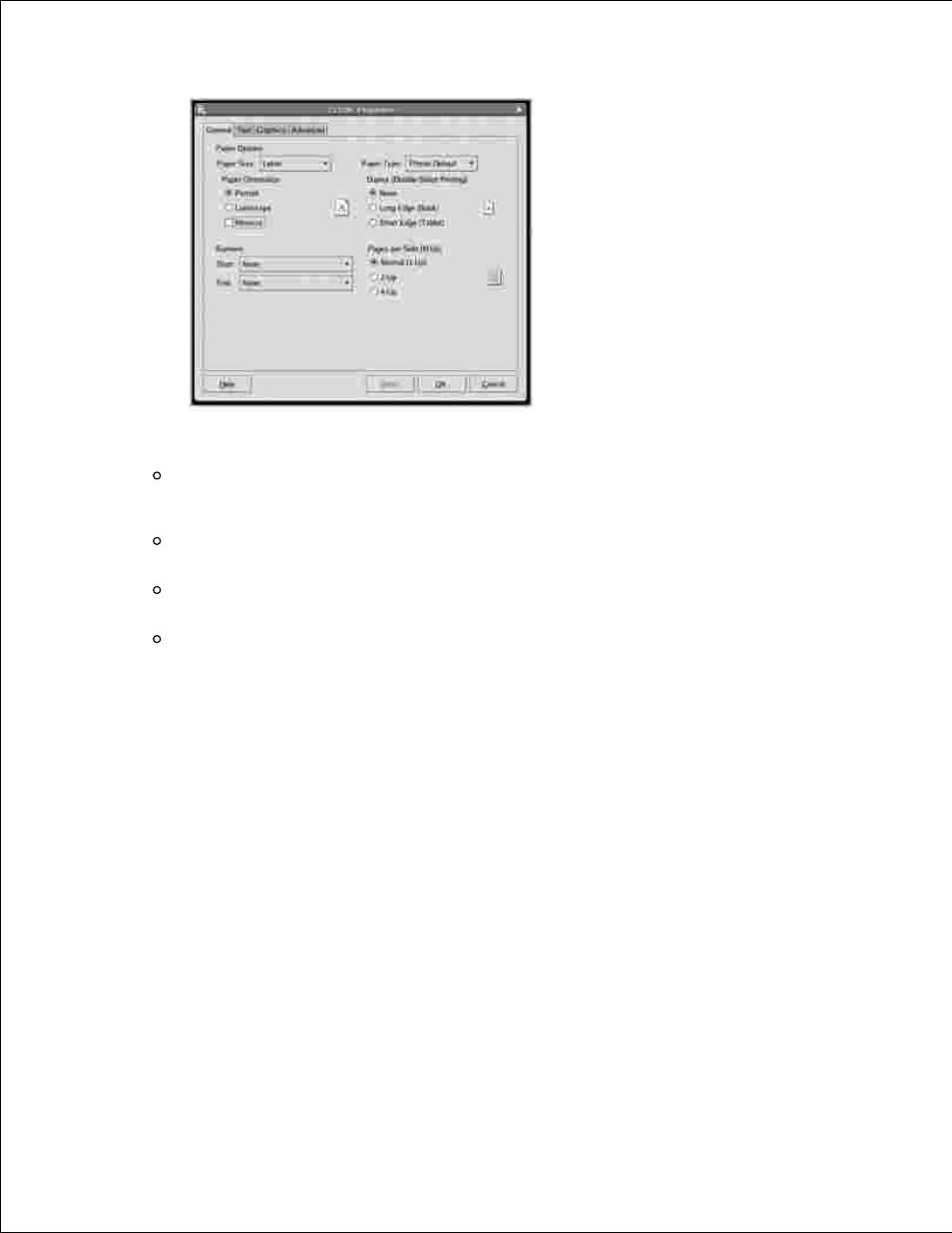 Printing files | Dell 2335DN User Manual | Page 215 / 284