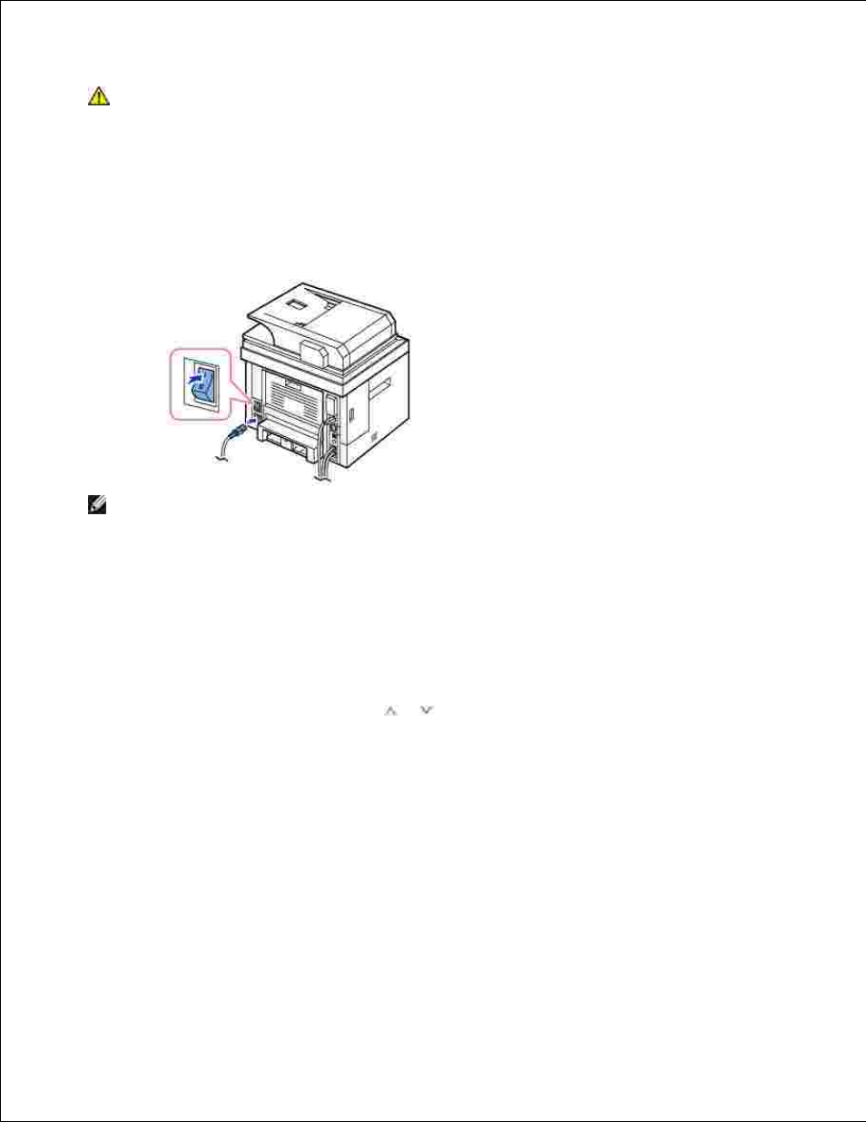 Setting fax setup sequence | Dell 2335DN User Manual | Page 22 / 284