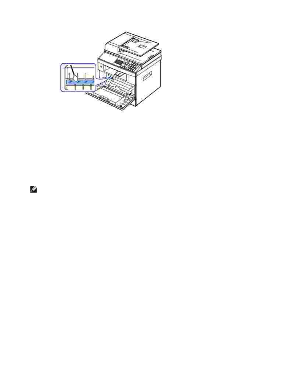 Cleaning the scanner | Dell 2335DN User Manual | Page 225 / 284