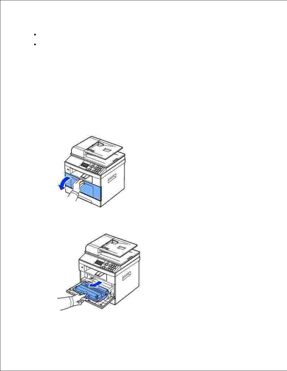 Redistributing toner | Dell 2335DN User Manual | Page 227 / 284