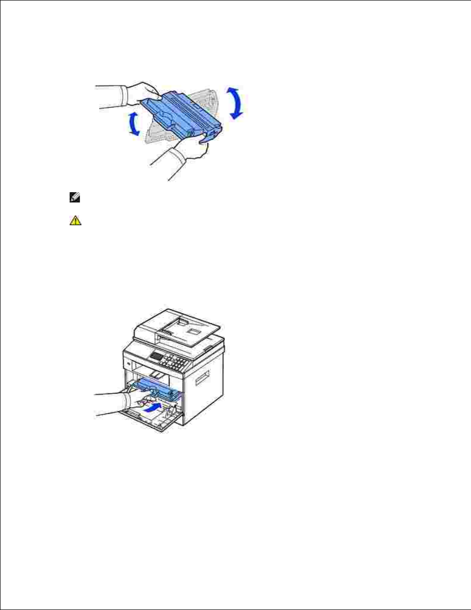 Replacing the toner cartridge | Dell 2335DN User Manual | Page 228 / 284