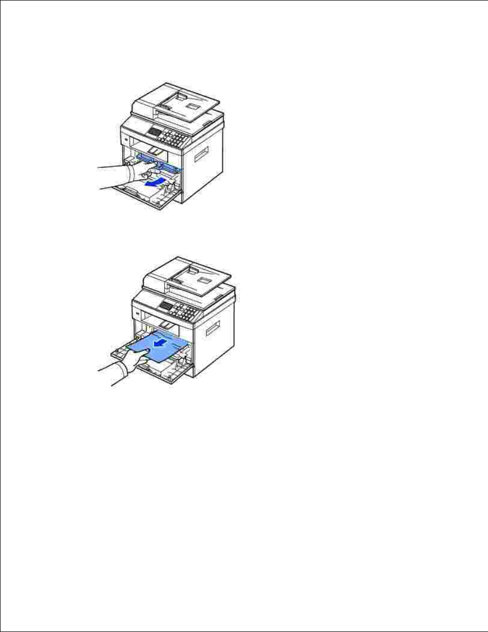 Paper exit jam | Dell 2335DN User Manual | Page 242 / 284