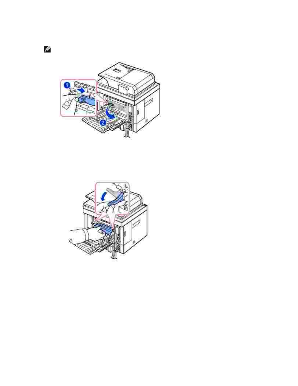 Duplex jam | Dell 2335DN User Manual | Page 245 / 284